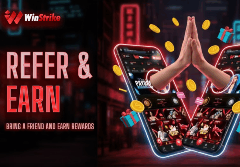 Winstrike referal program